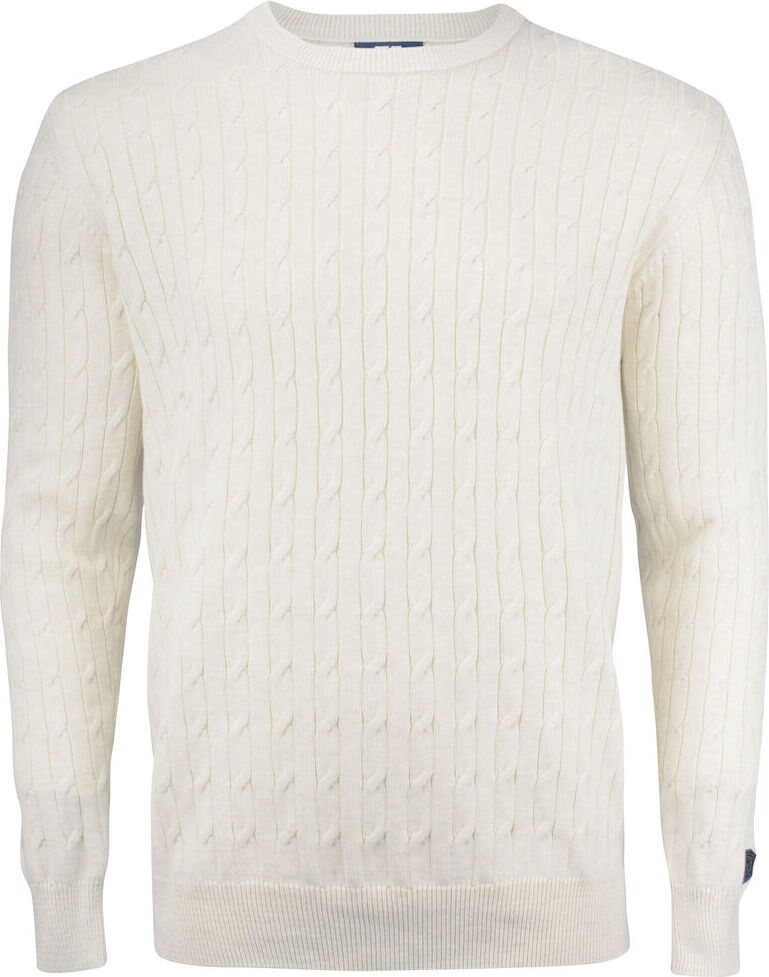 CUTTER & BUCK Blakely Knitted Sweater Men's Hiekka melansi (810)