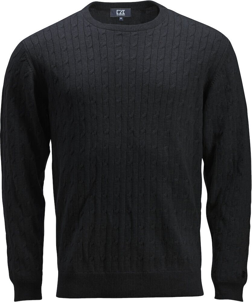 CUTTER & BUCK Blakely Knitted Sweater Men's Musta (99)