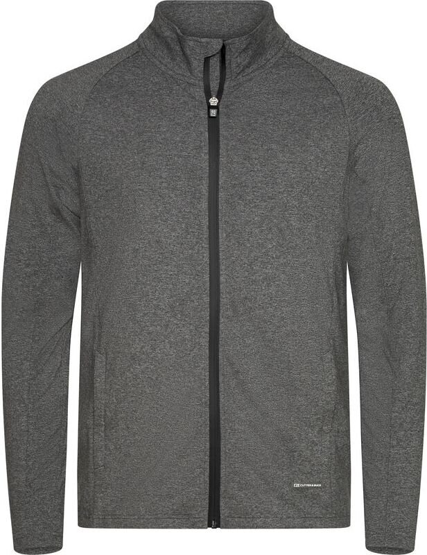 CUTTER & BUCK Adapt FZ Jacket Men Meleerattu antrasiitti (955)