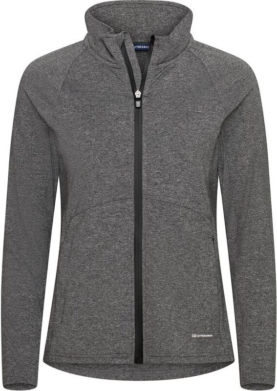 CUTTER & BUCK Adapt FZ Jacket Ladies Meleerattu antrasiitti (955)