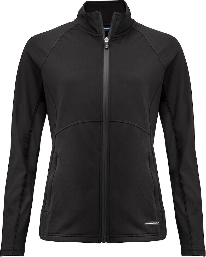 CUTTER & BUCK Adapt FZ Jacket Ladies Musta (99)