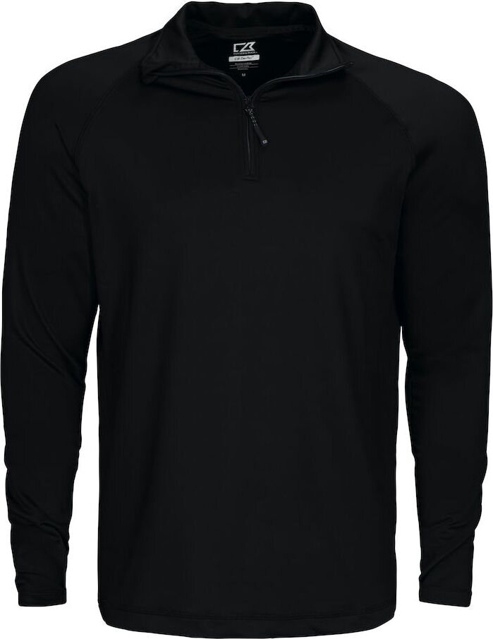 CUTTER & BUCK Coos Bay Half Zip Men´s Musta (99)