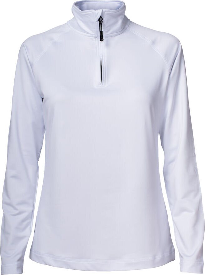 CUTTER & BUCK Coos Bay Half Zip Ladies Valkoinen (00)