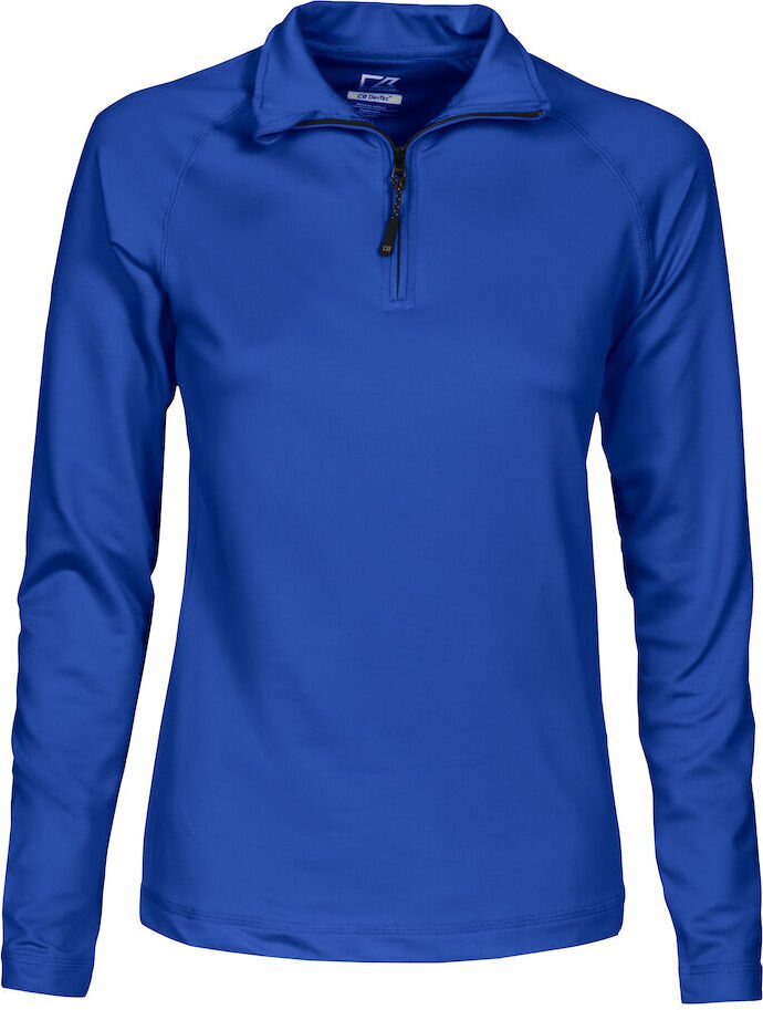 CUTTER & BUCK Coos Bay Half Zip Ladies Keskisininen (55)