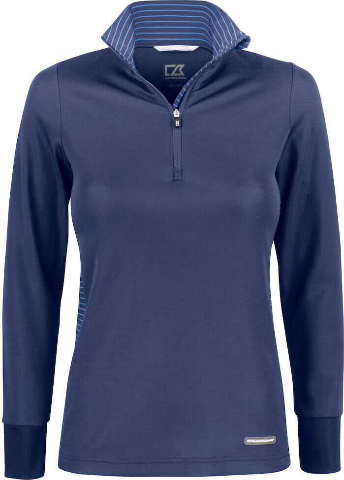 CUTTER & BUCK Traverse HZ Ladies Tummansininen (580)