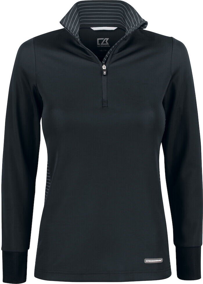 CUTTER & BUCK Traverse HZ Ladies Musta (99)