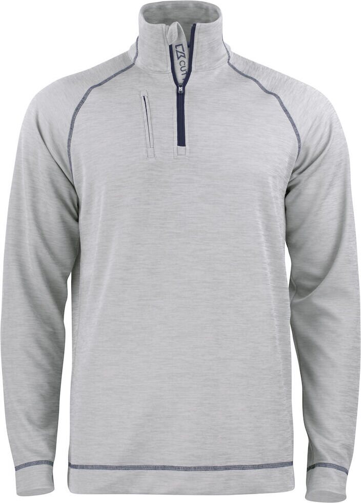 CUTTER & BUCK Chambers Half Zip Meleerattu harmaa (95)