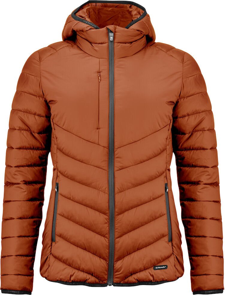 CUTTER & BUCK Mount Adams Jkt Ladies Oranssi ruoste (20)