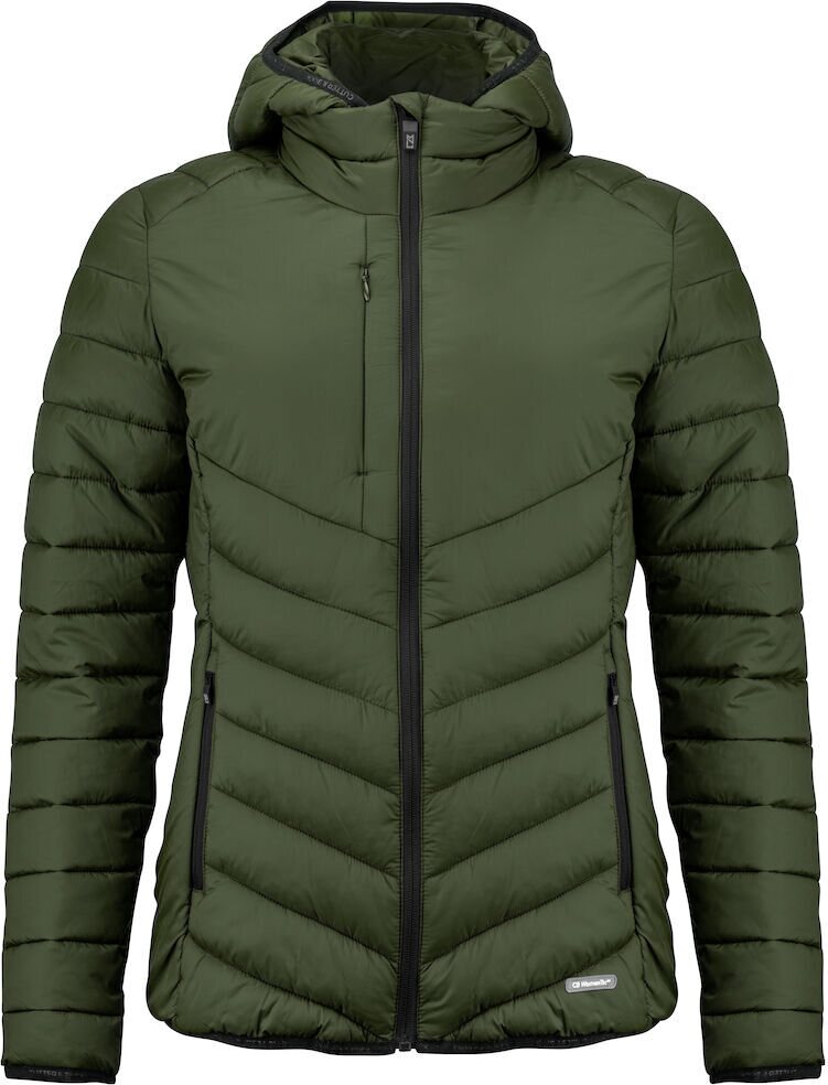 CUTTER & BUCK Mount Adams Jkt Ladies Tummanvihreä (640)