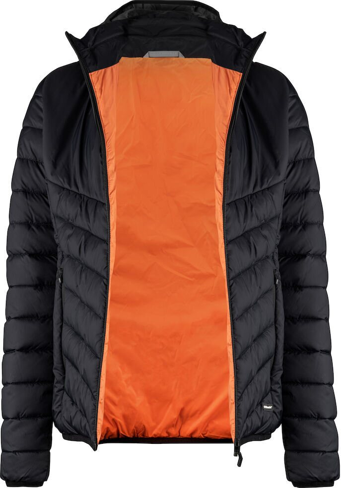 CUTTER & BUCK Mount Adams Jkt Ladies Musta/Oranssi (9918)