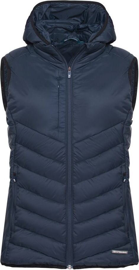 CUTTER & BUCK Mount Adams Vest Women Tummansininen (580)