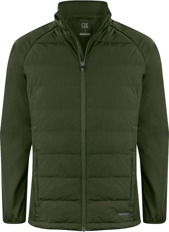 CUTTER & BUCK Oak Harbor Jacket Men Tummanvihreä (640)