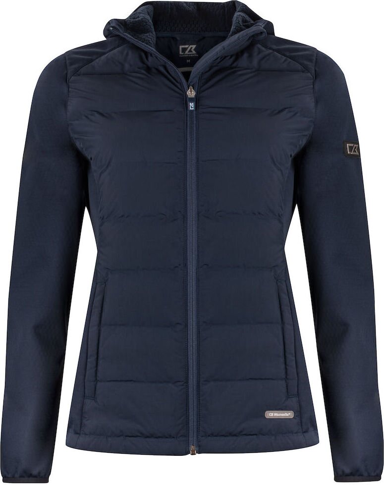 CUTTER & BUCK Oak Harbor Jacket Ladies Tummansininen (580)