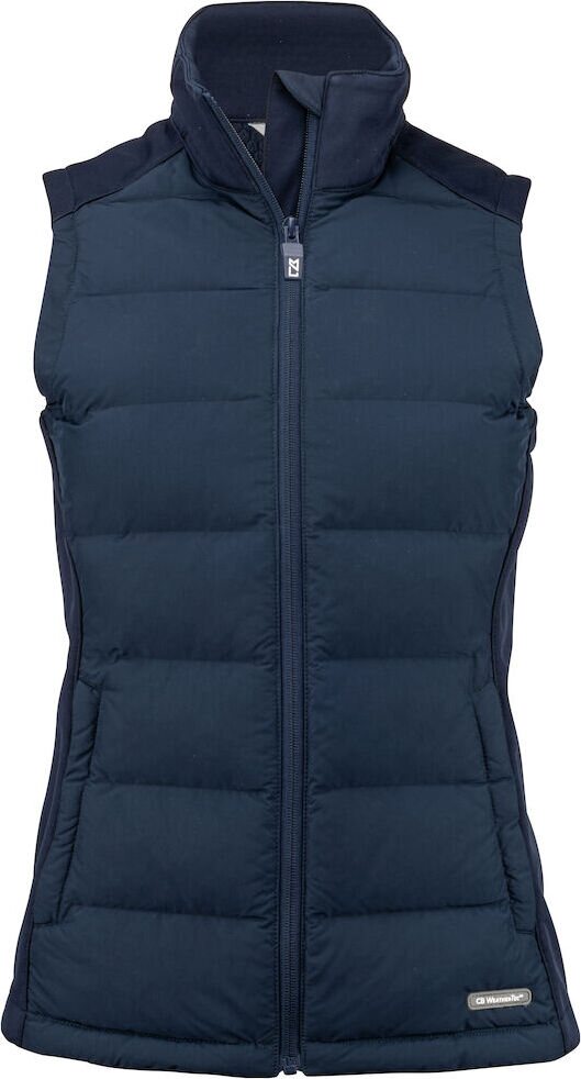CUTTER & BUCK Oak Harbor Vest Ladies Tummansininen (580)