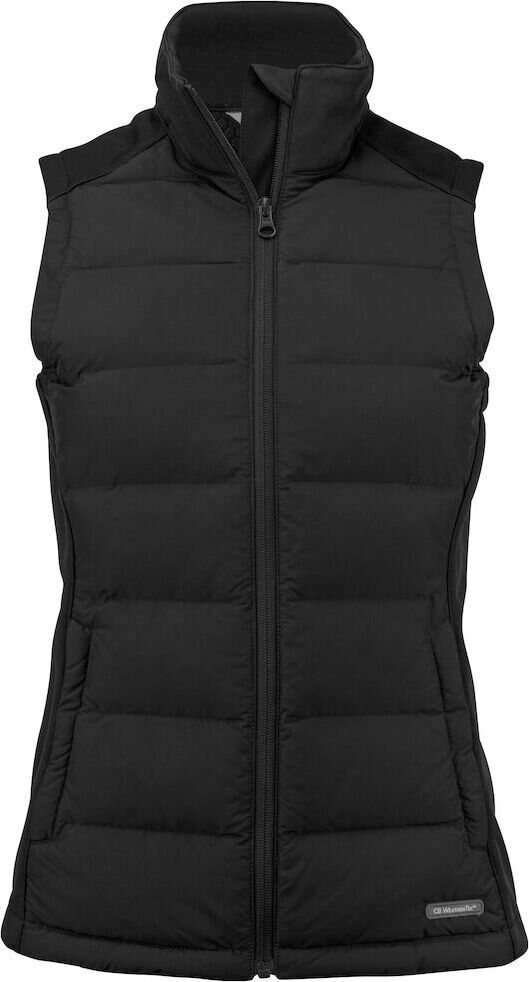 CUTTER & BUCK Oak Harbor Vest Ladies Musta (99)