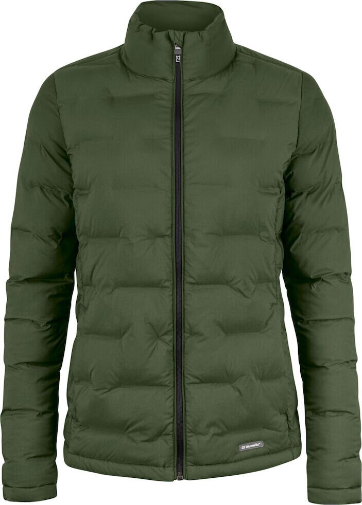 CUTTER & BUCK Baker Jacket Ladies Tummanvihreä (640)