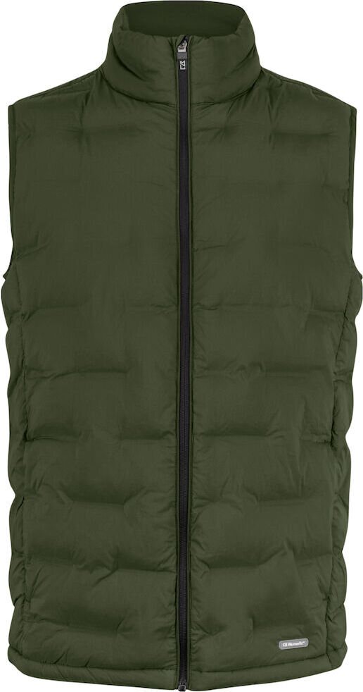 CUTTER & BUCK Baker Vest Men Tummanvihreä (640)