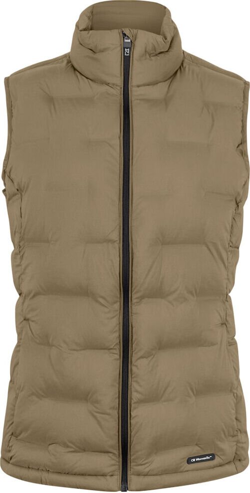 CUTTER & BUCK Baker Vest Ladies Khaki (04)