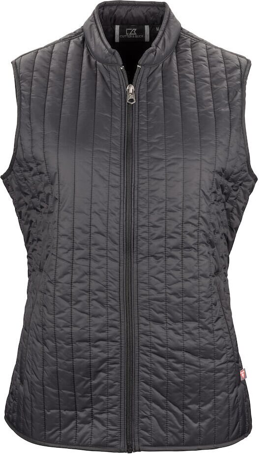 CUTTER & BUCK Ozette Vest Ladies Musta (99)
