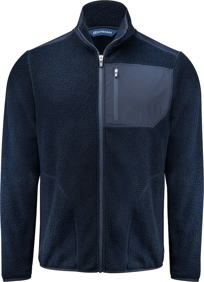 CUTTER & BUCK Cascade Sherpa Fleece Men Tummansininen (580)