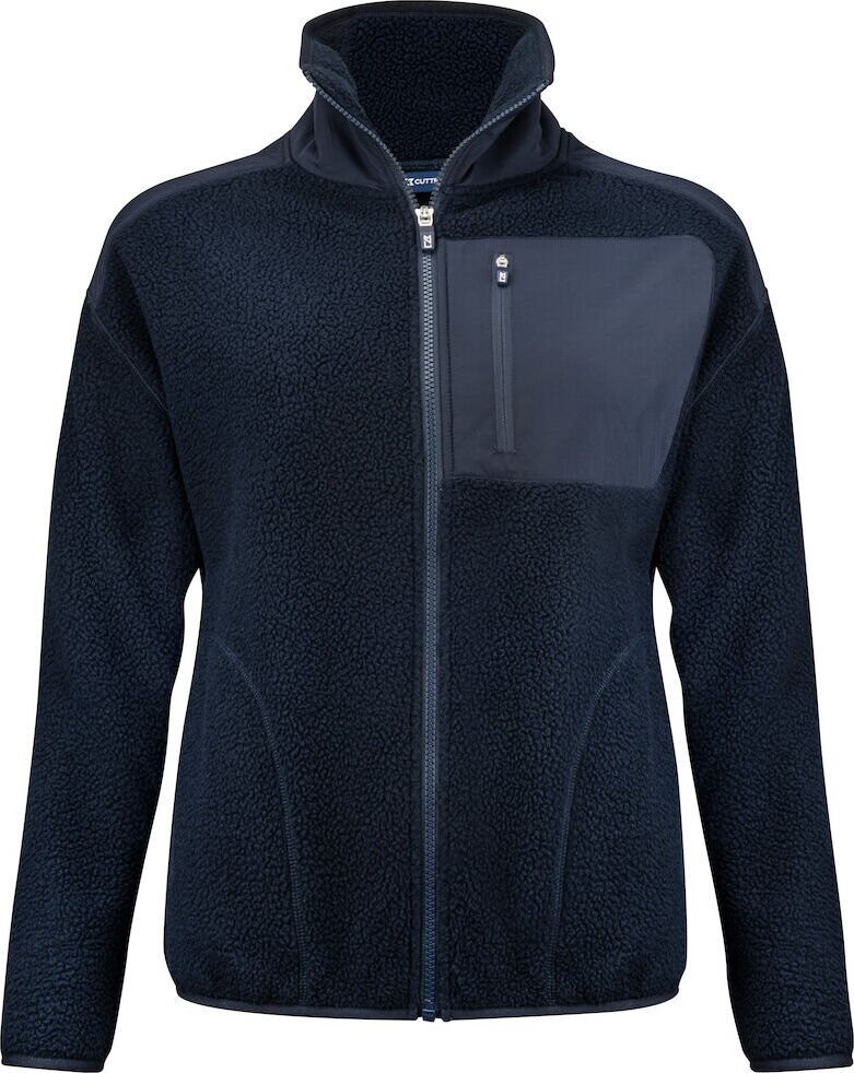 CUTTER & BUCK Cascade Sherpa Fleece Ladies Tummansininen (580)