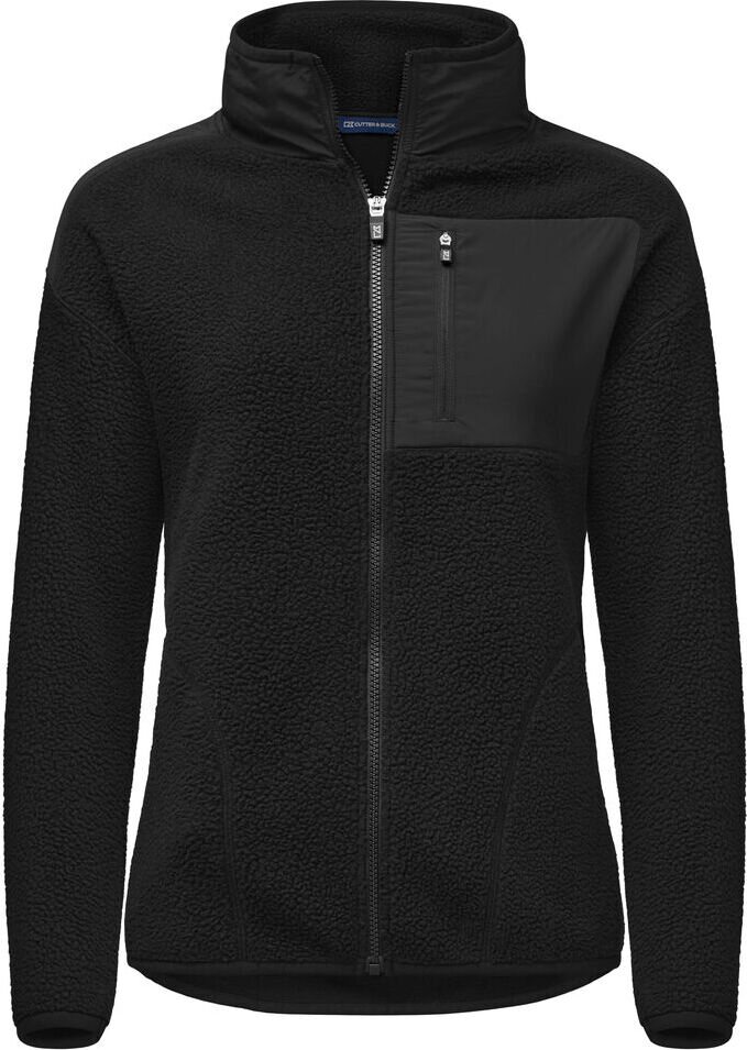 CUTTER & BUCK Cascade Sherpa Fleece Ladies Musta (99)