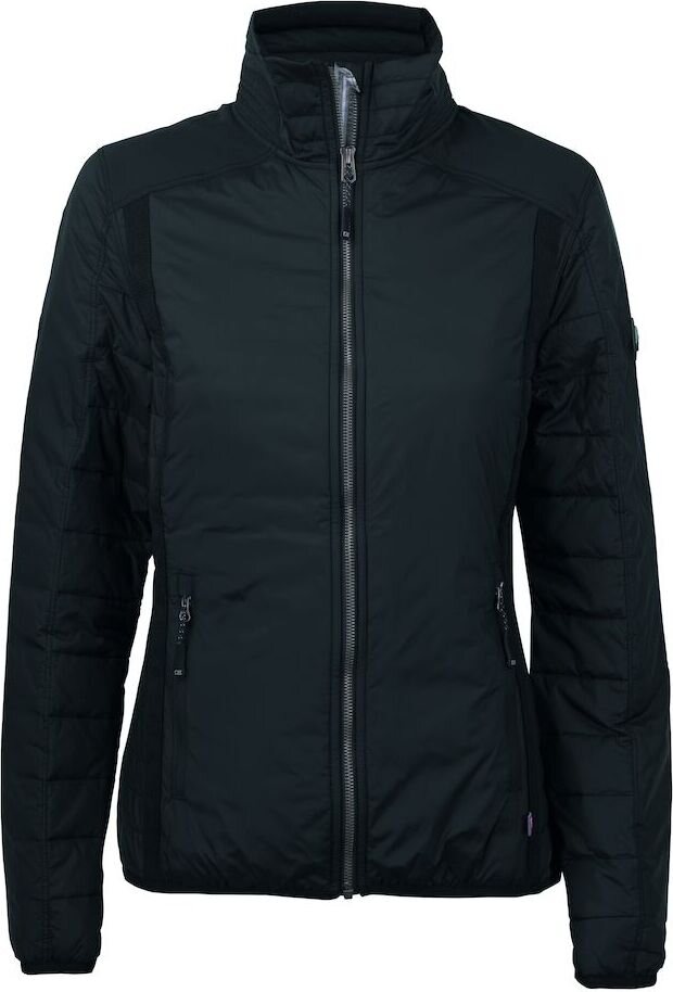 CUTTER & BUCK Packwood Jacket Ladies Musta (99)