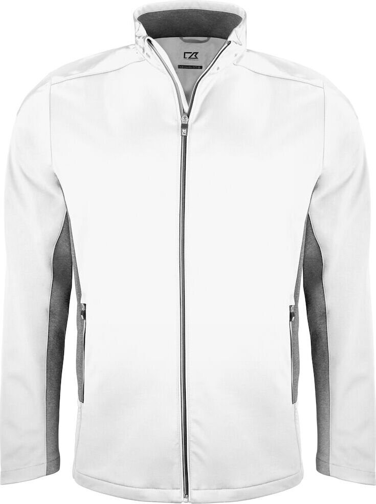 CUTTER & BUCK Navigate Softshell Jacket Men Valkoinen (00)