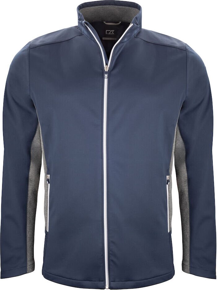 CUTTER & BUCK Navigate Softshell Jacket Men Tummansininen (580)