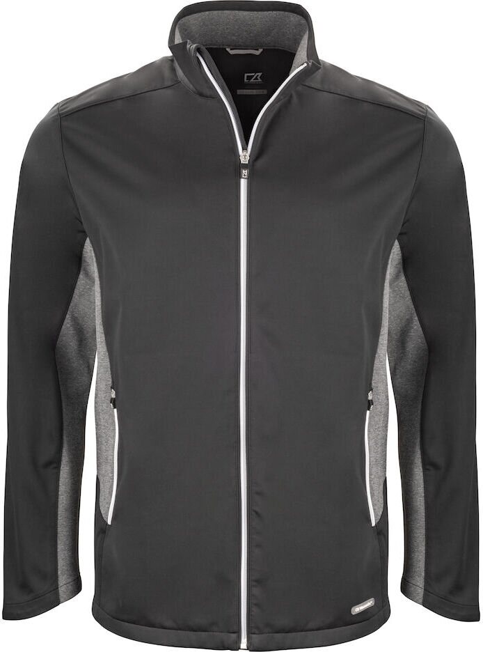 CUTTER & BUCK Navigate Softshell Jacket Men Musta (99)