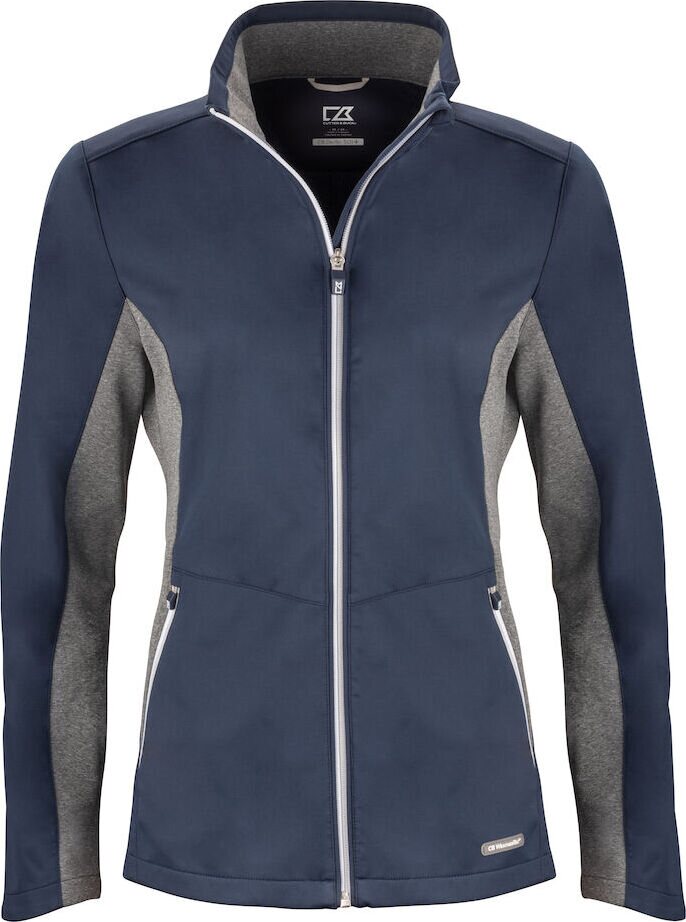 CUTTER & BUCK Navigate Softshell Jacket Ladies Tummansininen (580)