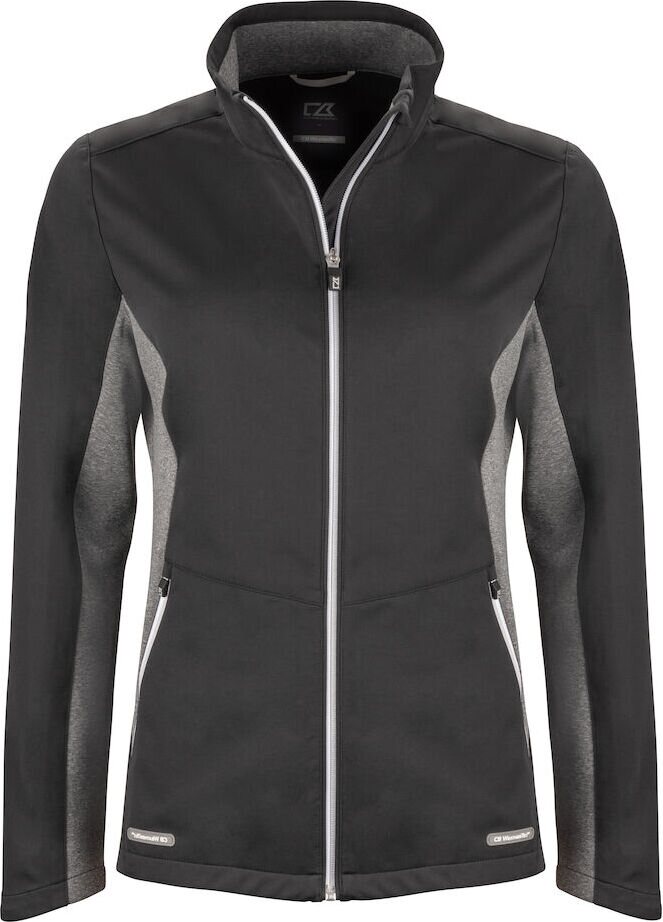 CUTTER & BUCK Navigate Softshell Jacket Ladies Musta (99)