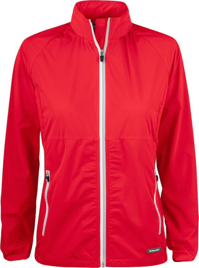 CUTTER & BUCK Kamloops Jacket Ladies Punainen (35)