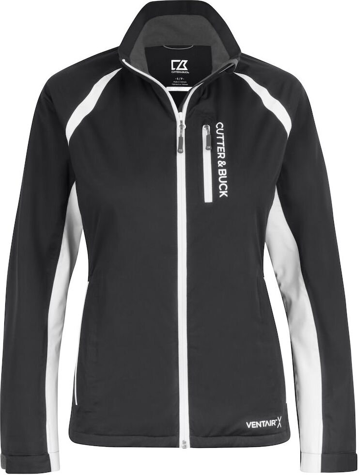 CUTTER & BUCK North Shore -naisten tekninen takki Musta (99)