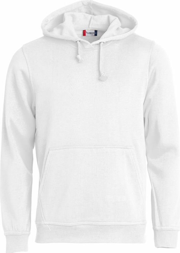 CLIQUE Basic Hoody White (00)