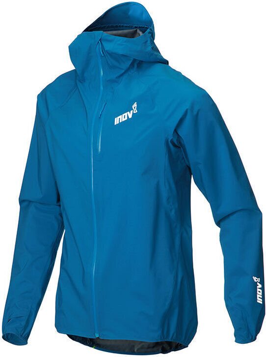 INOV-8 STORMSHELL -miesten vedenpitävä juoksutakki Sininen
