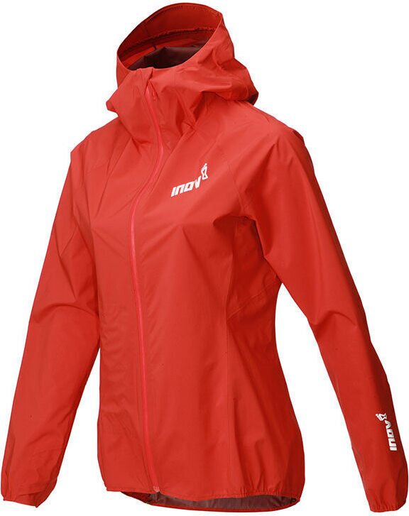 INOV-8 STORMSHELL -naisten vedenpitävä juoksutakki Rød