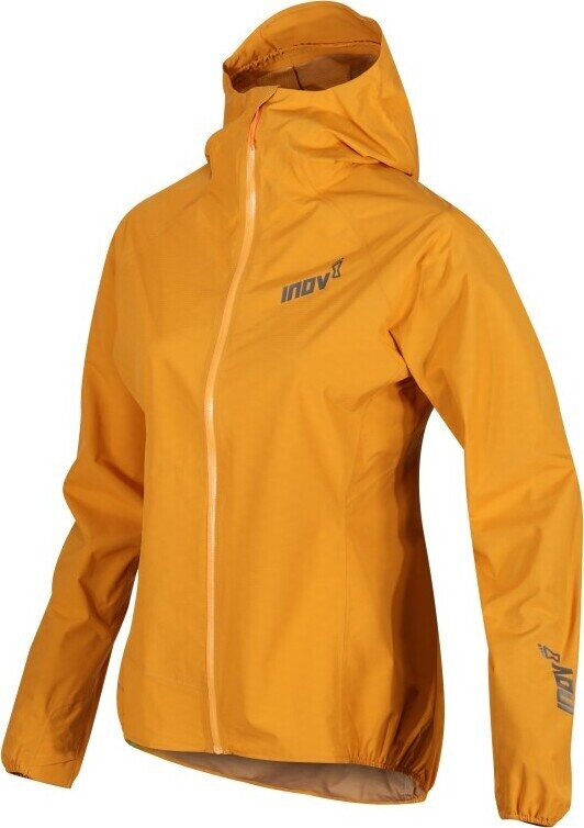 INOV-8 STORMSHELL V2 -naisten vedenpitävä juoksutakki Nektari