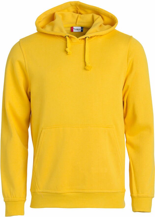 CLIQUE Basic Hoody Lemon (10)