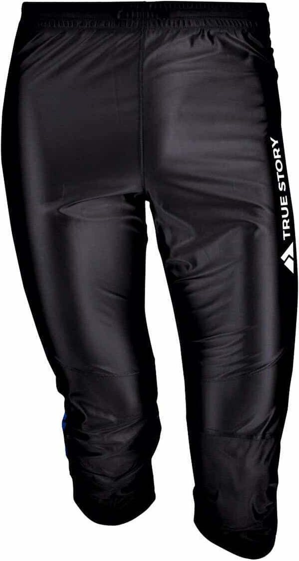 TRUE STORY Elite orienteering pants 2/3 - black 黒
