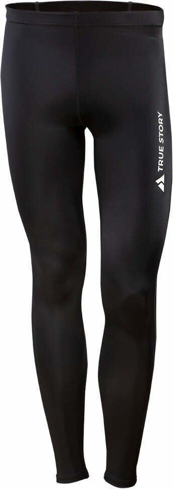 TRUE STORY Elite tights long - black Musta