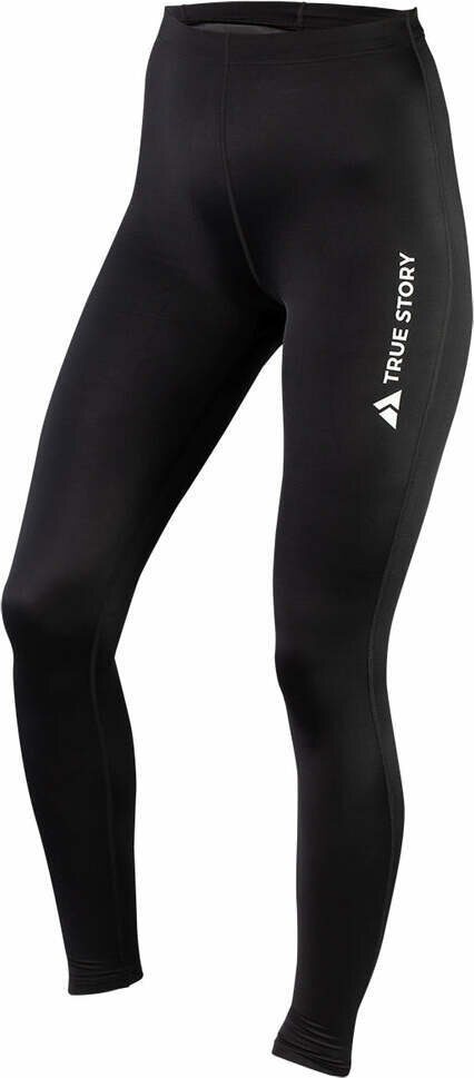 TRUE STORY Elite tights long, women - black Черный