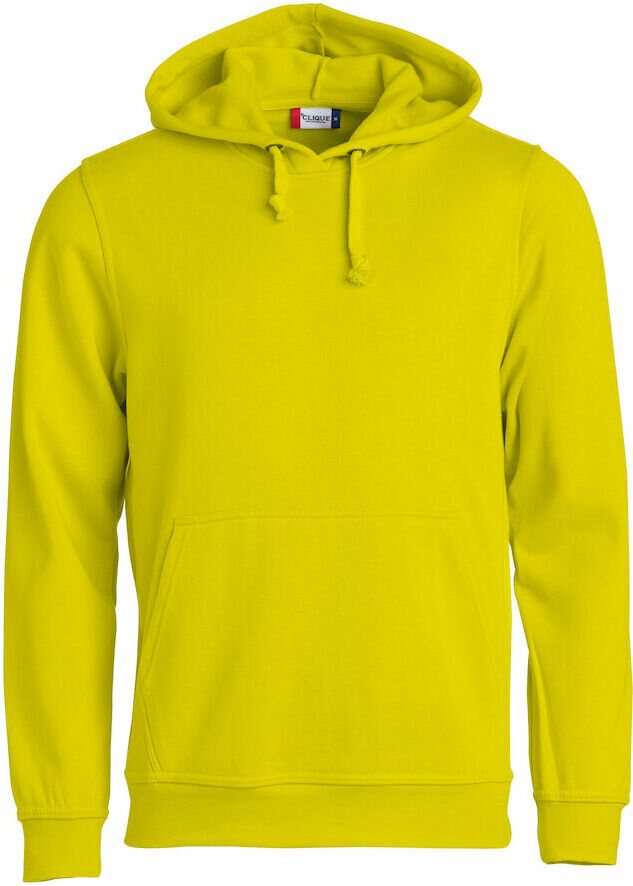 CLIQUE Basic Hoody Visibility yellow (11)