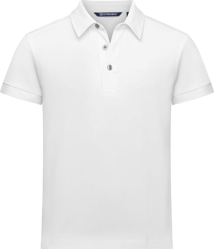 CUTTER & BUCK Virtue Polo Solid Junior Valkoinen (00)