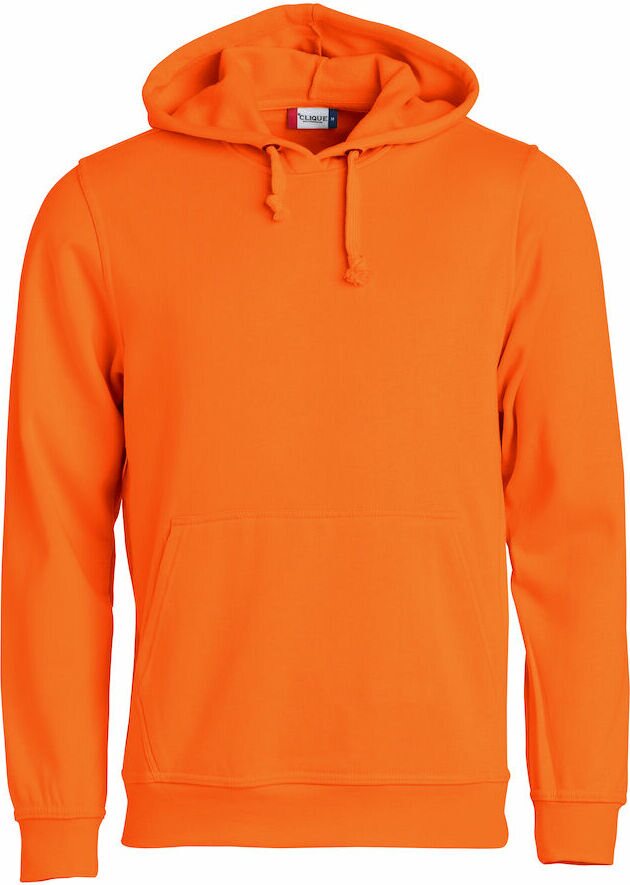 CLIQUE Basic Hoody Visibility orange (170)