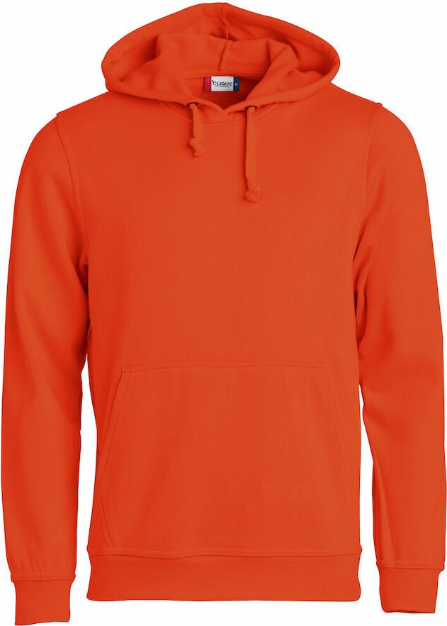 CLIQUE Basic Hoody Dark orange (18)