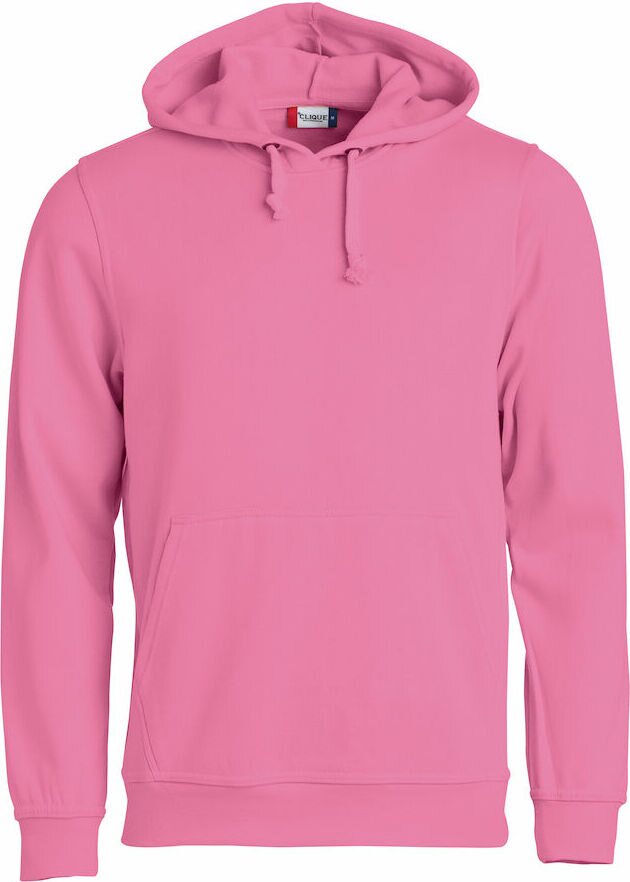 CLIQUE Basic Hoody Bright pink (250)