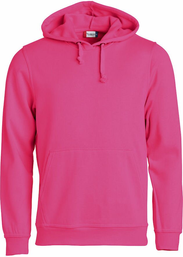 CLIQUE Basic Hoody Bright cerise (300)