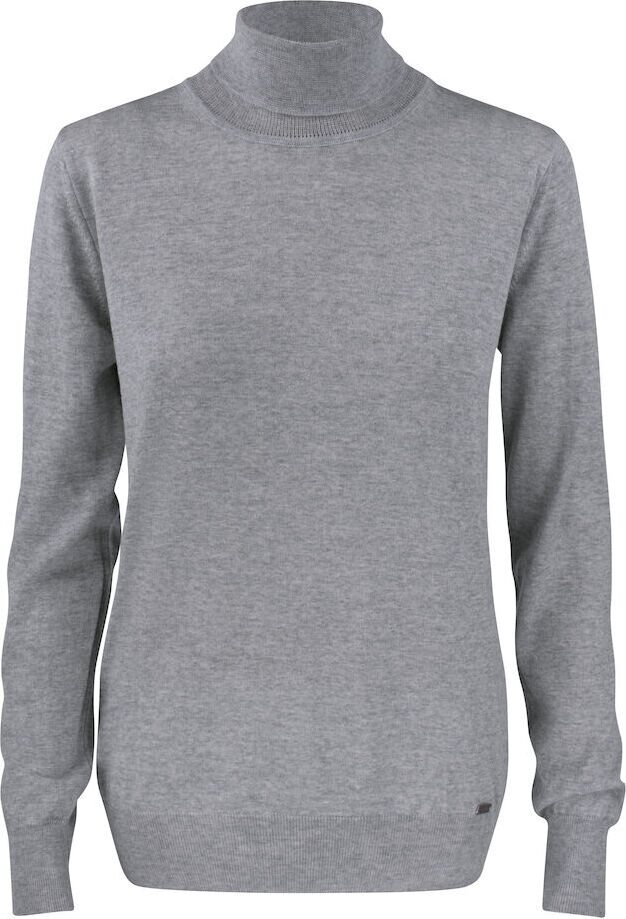 CUTTER & BUCK Kennewick Turtleneck Ladies Meleerattu harmaa (95)