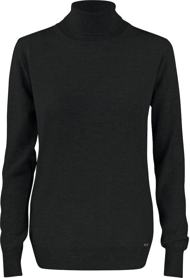 CUTTER & BUCK Kennewick Turtleneck Ladies Musta (99)